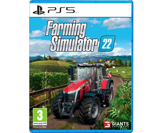  Farming Simulator 22 [PS5, русские субтитры] 