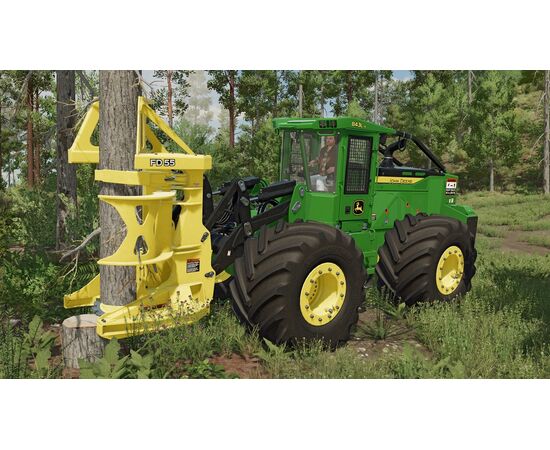  Farming Simulator 22 [PS5, русские субтитры] 
