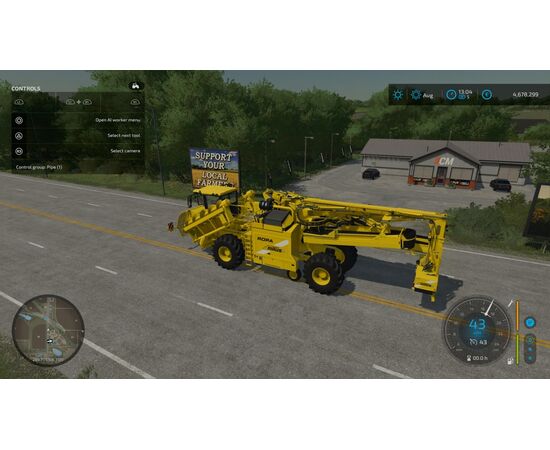  Farming Simulator 22 [PS5, русские субтитры] 