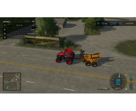  Farming Simulator 22 [PS5, русские субтитры] 
