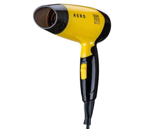  Фен дорожный Dewal Beauty HD1002-Yellow 