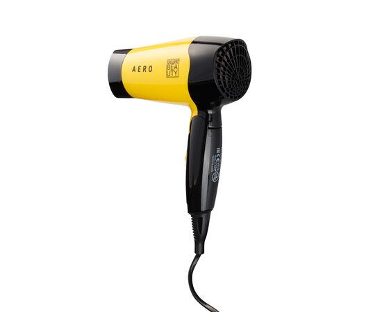  Фен дорожный Dewal Beauty HD1002-Yellow 