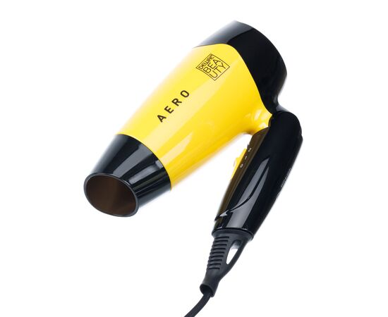  Фен дорожный Dewal Beauty HD1002-Yellow 