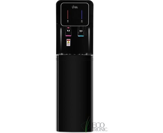  Пурифайер для воды ECOTRONIC A60-U4L напольный, нагрев/охлаждение компрессорное, 2 крана, черный 