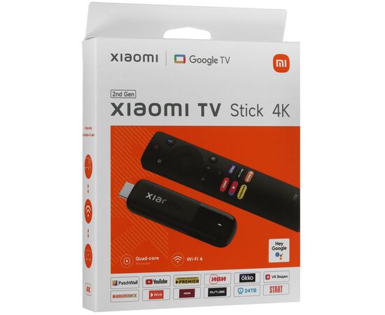  Xiaomi TV Stick 4K PFJ4203RU 