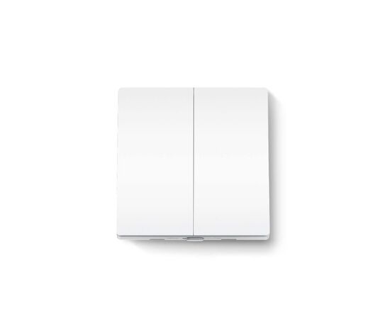  Умный выключатель TP-Link Tapo S220 2-клавишный, 1-позиционный 