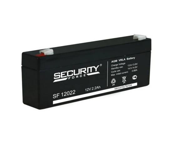  Аккумуляторная батарея Security Force SF 12022 