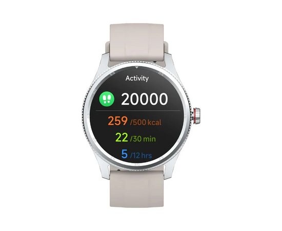  Smart-часы MOMAX SW2SL 1-Wear Smart Watch Silver 