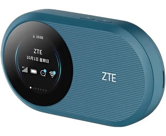  ZTE U10sPro Модем 3G/4G USB Wi-Fi VPN (U10SPRO) Firewall +Router внешний темно-синий 