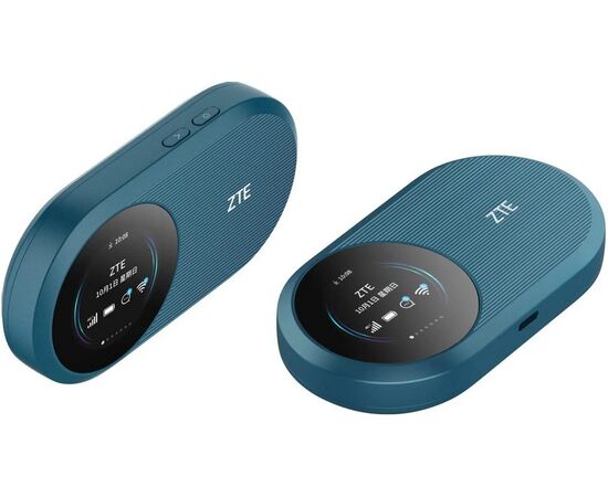  ZTE U10sPro Модем 3G/4G USB Wi-Fi VPN (U10SPRO) Firewall +Router внешний темно-синий 