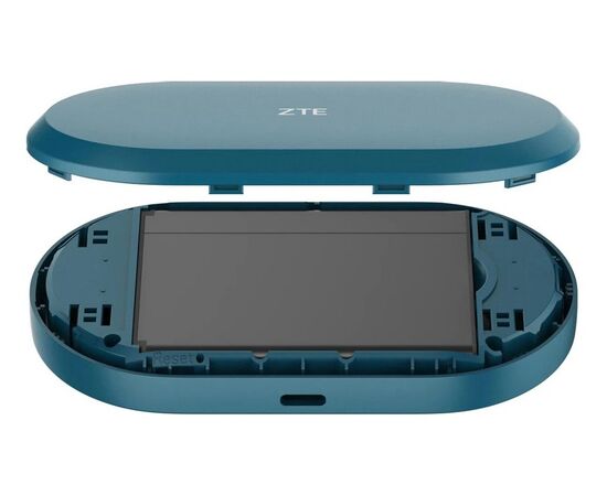  ZTE U10sPro Модем 3G/4G USB Wi-Fi VPN (U10SPRO) Firewall +Router внешний темно-синий 
