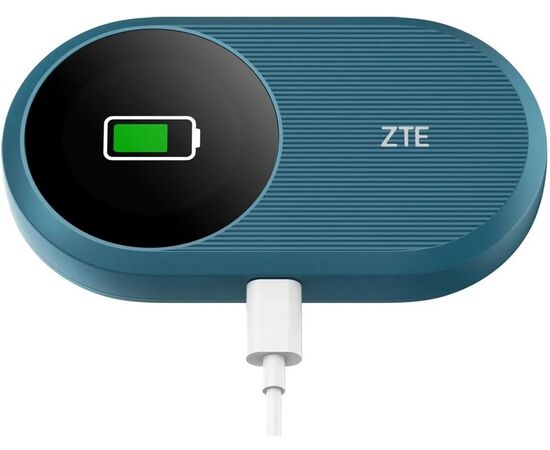  ZTE U10sPro Модем 3G/4G USB Wi-Fi VPN (U10SPRO) Firewall +Router внешний темно-синий 