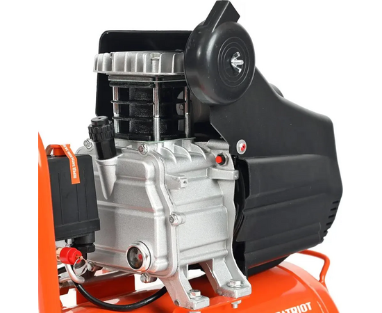  Компрессор поршневой Patriot Optima Euro 24-240K2 масляный оранжевый/черный 