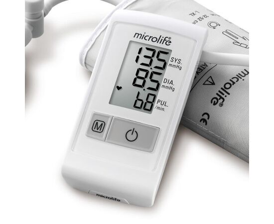  Тонометр полуавтомат Microlife BP N1 Basic 