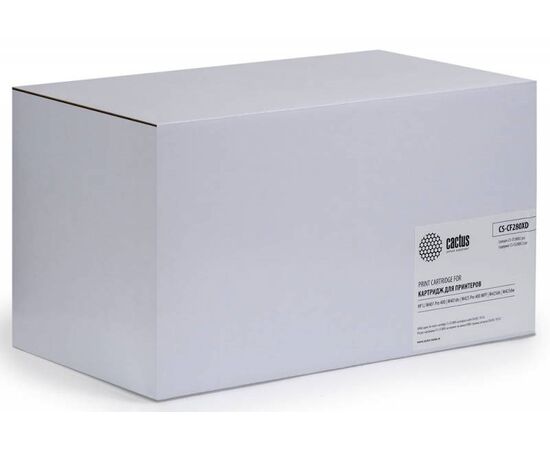  Тонер Картридж Cactus CS-CF280XD черный для HP LJ Pro 400/M401/M425 (2*6900стр.) 