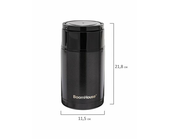  Термос BOOMHOUSE 700327 1л черный 