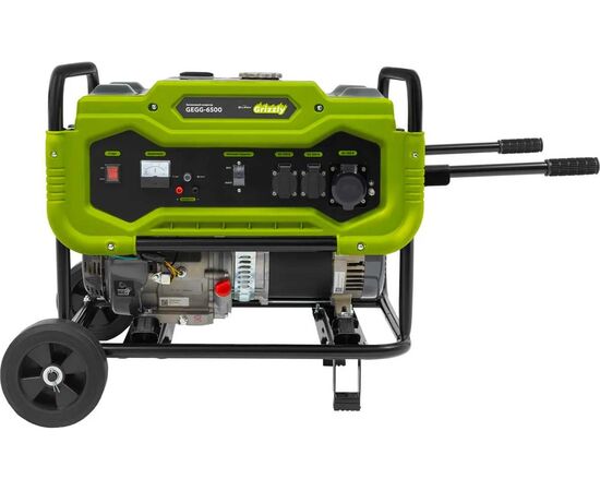  Бензиновый генератор GRIZZLY GEGG-6500 