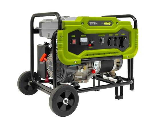  Бензиновый генератор GRIZZLY GEGG-6500 
