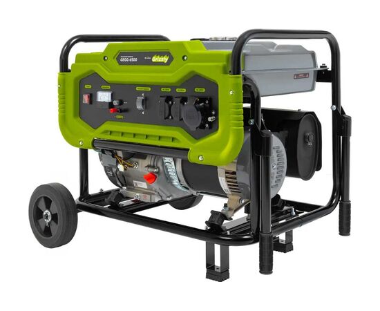  Бензиновый генератор GRIZZLY GEGG-6500 