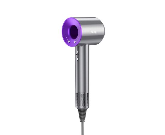  Фен HOCO HP11 Plus High-speed negative ion hair dryer(EU) (фиолетовый) 