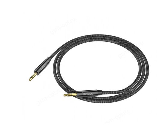  Кабель Hoco UPA19 AUX audio cable (L-2M) Black 