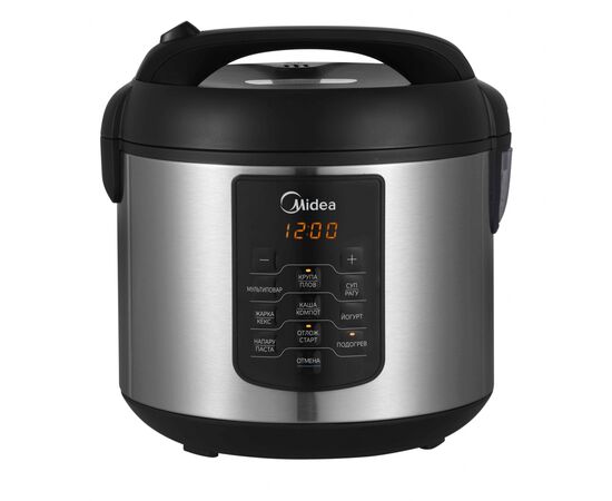  Мультиварка Midea MPC-6035 5л серебристый 