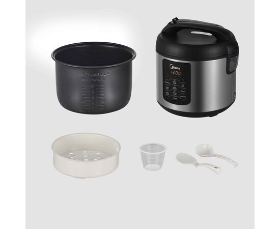  Мультиварка Midea MPC-6035 5л серебристый 
