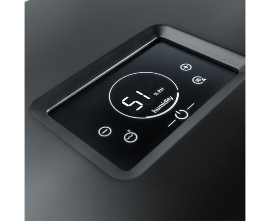  Увлажнитель-мойка воздуха Venta AeroStyle Compact AH735 черный 70кв.м 