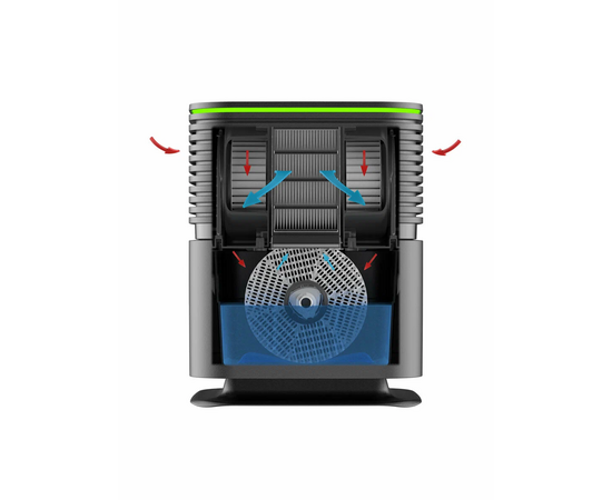  Увлажнитель-очиститель воздуха Venta AeroStyle Compact AW735 черный 