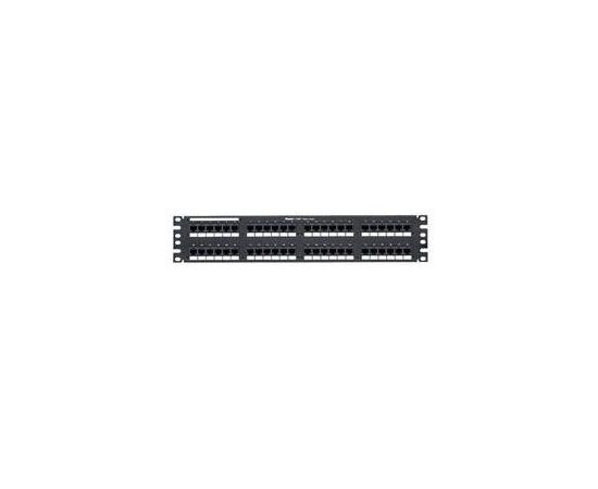  Патч-панель Panduit DP485E88TGY 19" 2U 48xRJ45 кат.5e 