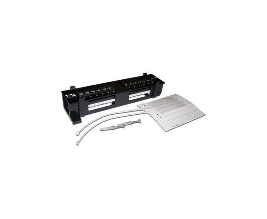  Патч-панель Lanmaster TWT-PP12UTP-H 10" 1U 12xRJ45 кат.5e UTP 