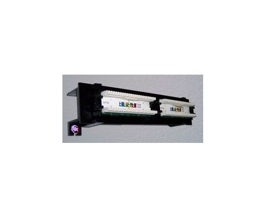  Патч-панель Lanmaster TWT-PP12UTP-H 10" 1U 12xRJ45 кат.5e UTP 