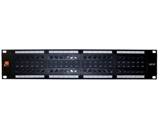  Патч-панель LANMASTER LAN-PPL48U6 