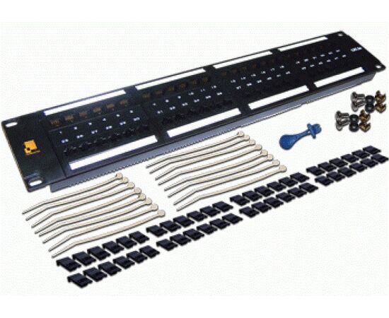  Патч-панель LANMASTER LAN-PPL48U6 
