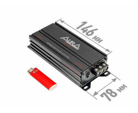  Автомобильный усилитель Aura Venom-D1.500 Ultra 