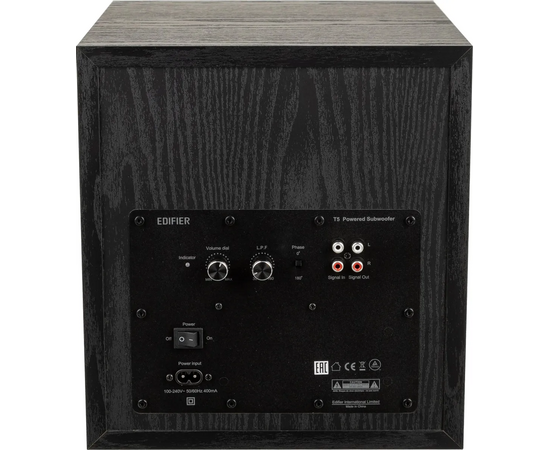  Сабвуфер Edifier T5 black 