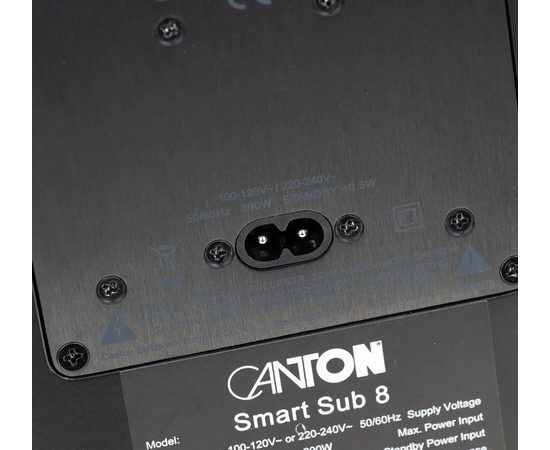  Сабвуфер Canton Smart Sub 8black черный 