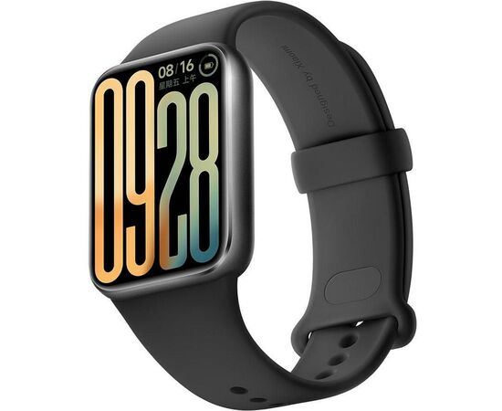  Фитнес-браслет Xiaomi Smart Band 9 Pro Obsidian Black РСТ 