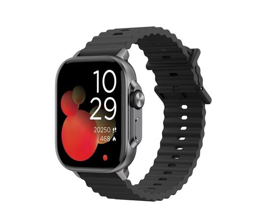  Smart-часы TTEC Tempus 51mm (2SW03S) TFT Screen Rectangular Metal Casing Smart Watch Black/Black 