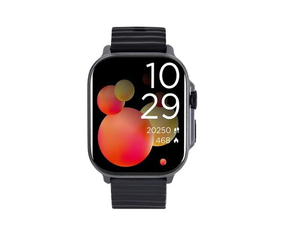  Smart-часы TTEC Tempus 51mm (2SW03S) TFT Screen Rectangular Metal Casing Smart Watch Black/Black 