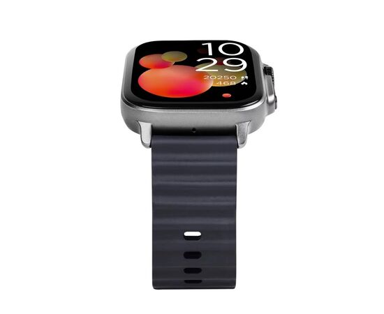  Smart-часы TTEC Tempus 51mm (2SW03S) TFT Screen Rectangular Metal Casing Smart Watch Black/Black 