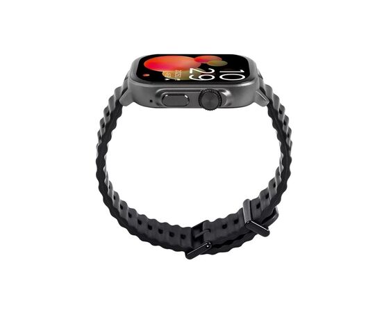  Smart-часы TTEC Tempus 51mm (2SW03S) TFT Screen Rectangular Metal Casing Smart Watch Black/Black 