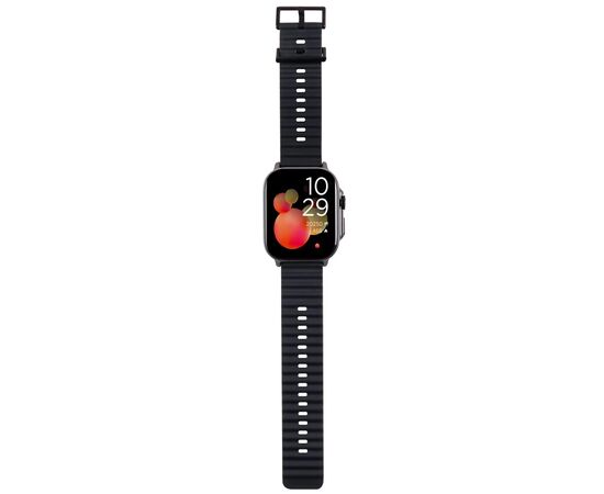  Smart-часы TTEC Tempus 51mm (2SW03S) TFT Screen Rectangular Metal Casing Smart Watch Black/Black 