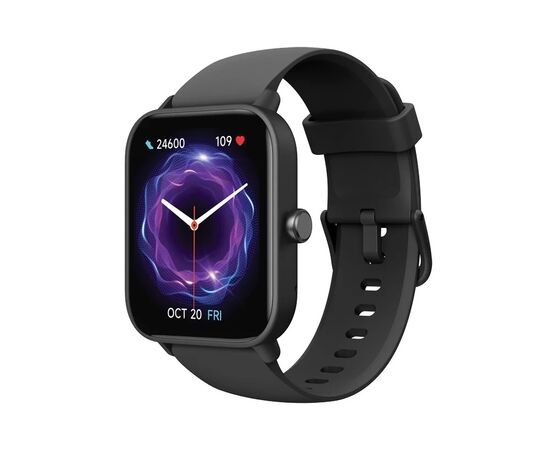  Smart-часы TTEC Tempus 46mm (2SW01S) TFT Screen Rectangular Metal Casing Smart Watch Black 