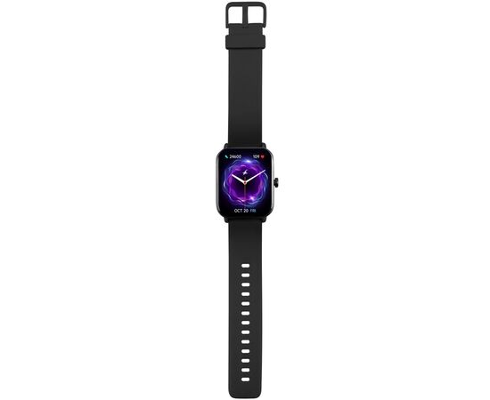  Smart-часы TTEC Tempus 46mm (2SW01S) TFT Screen Rectangular Metal Casing Smart Watch Black 