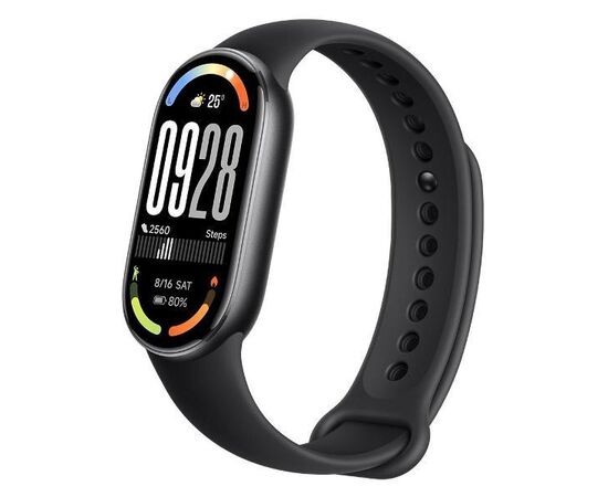  Фитнес-браслет Xiaomi Smart Band 10 Midnight Black РСТ 