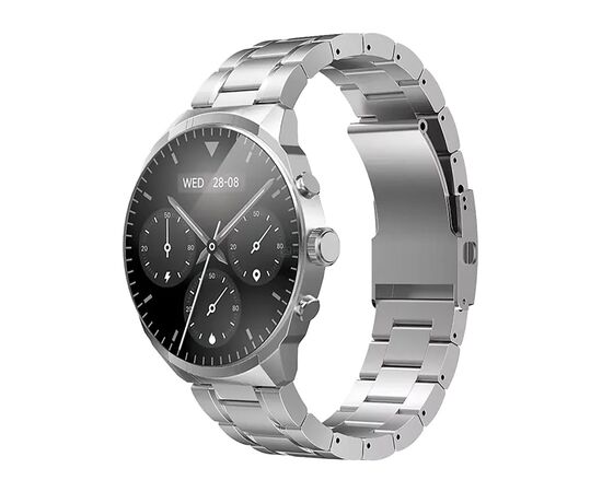  Smart-часы TTEC 2SW08MT Tempus Pro S 45mm Round Aluminium Case Smartwatch металлик 