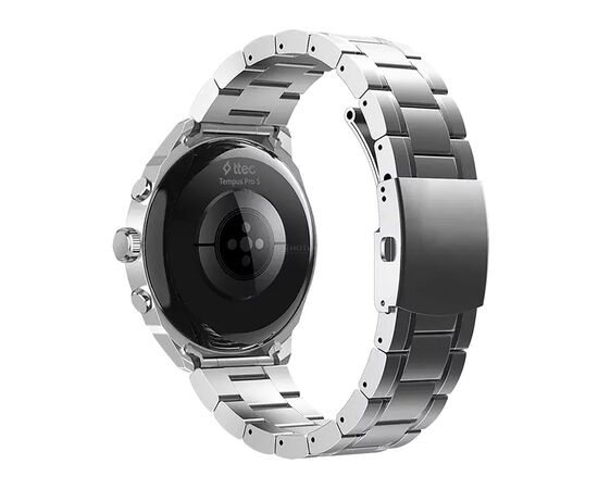  Smart-часы TTEC 2SW08MT Tempus Pro S 45mm Round Aluminium Case Smartwatch металлик 