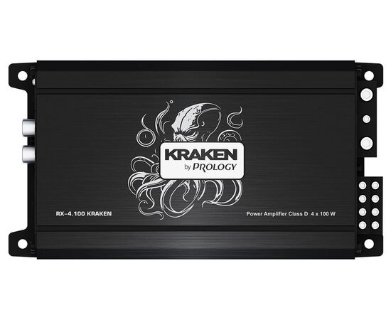  Усилитель автомобильный Prology RX-4.100 Kraken (PRKRX4100) 