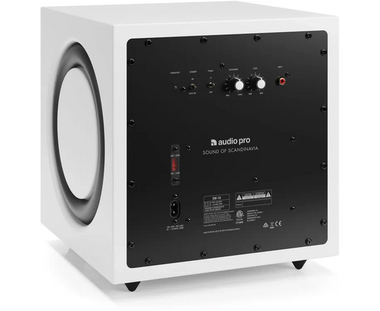  Сабвуфер AUDIO PRO SW-10 белый 